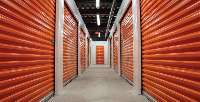 Hallway, Storage Units