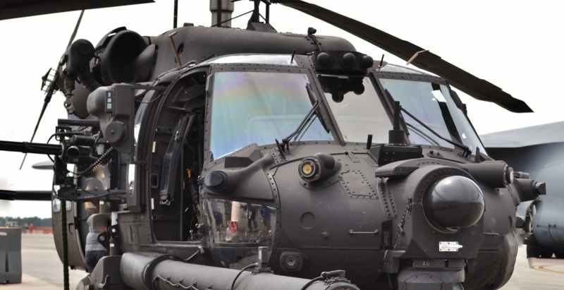 MH-60 Black Hawk Helicopter