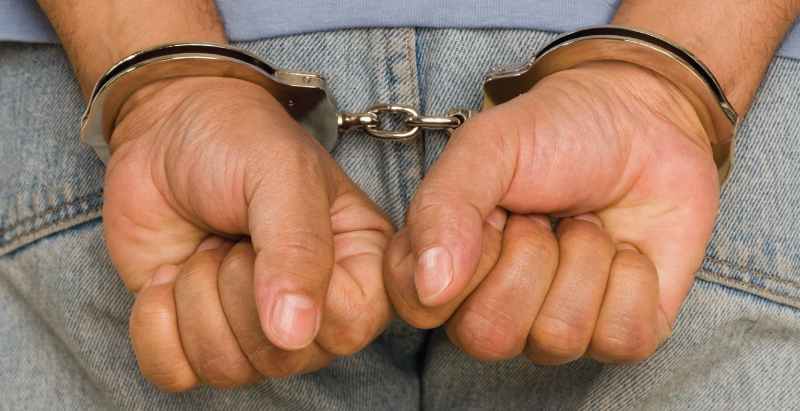 Man Handcuffed, Hands