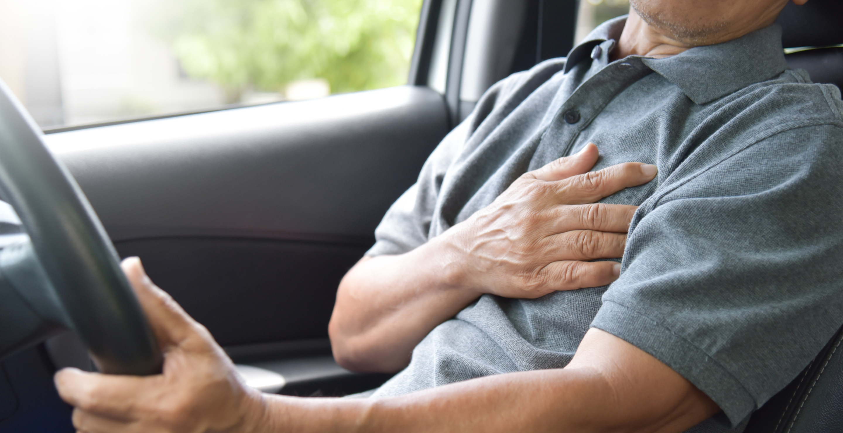 Man, Who Has Heart Attack, Crashes Near Cardiologist Office