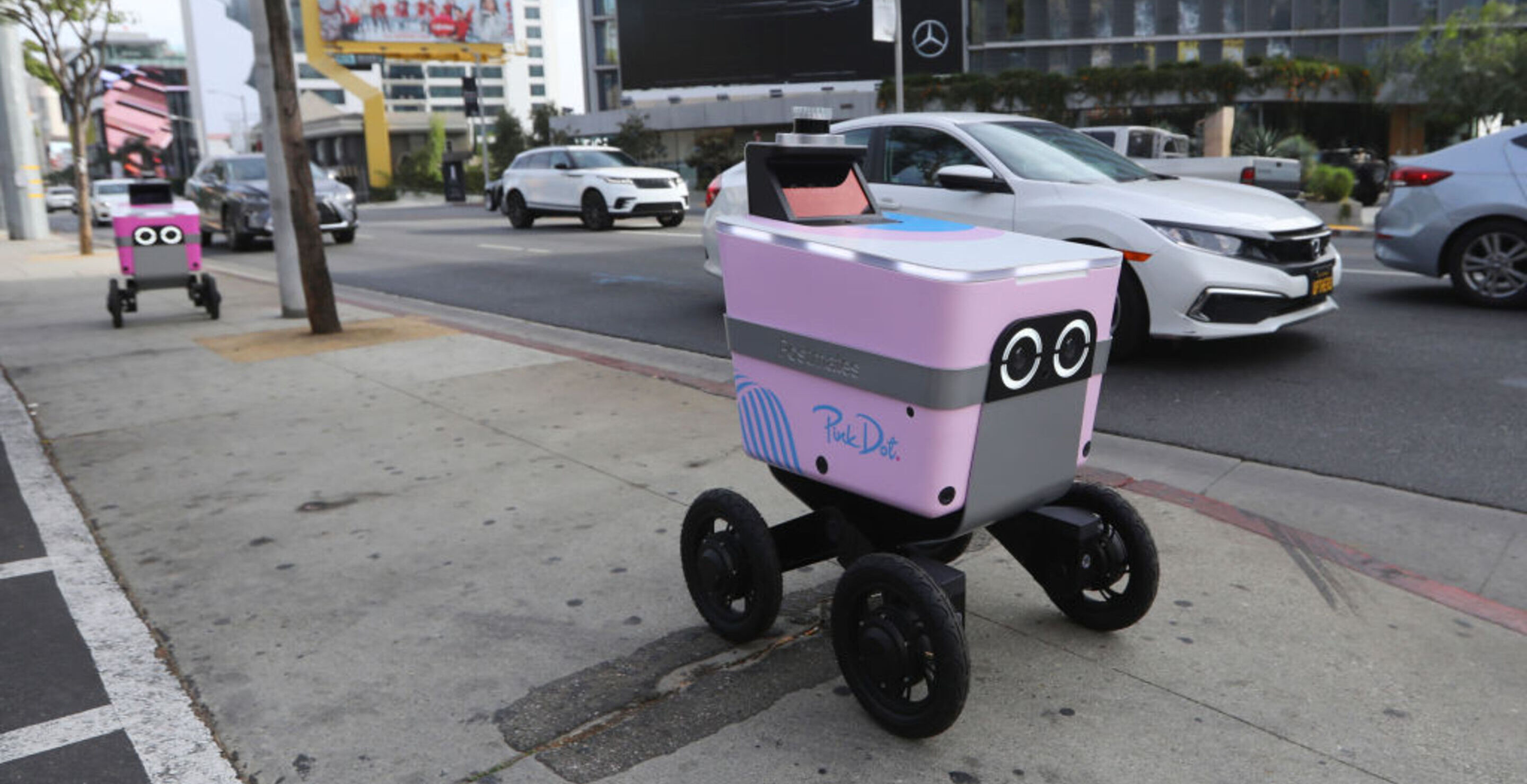 Man With Cerebral Palsy Hit By Delivery Robot, Making Him Fear For Disabled Community Amid Rising Robotic Use