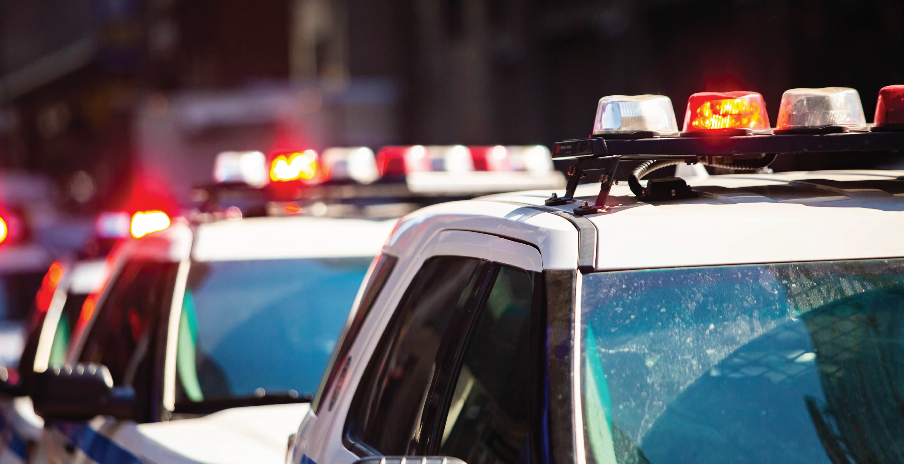 NYPD Police Patrol Cars