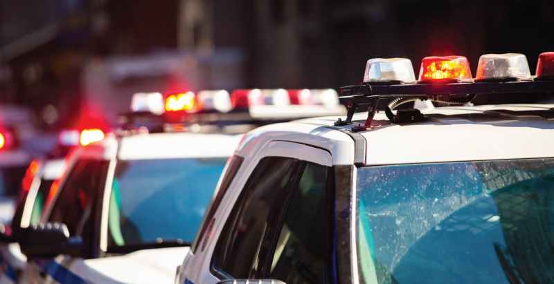 NYPD Police Patrol Cars