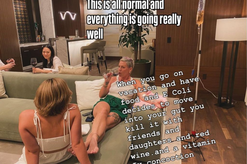 Pink-Reveals-Illness