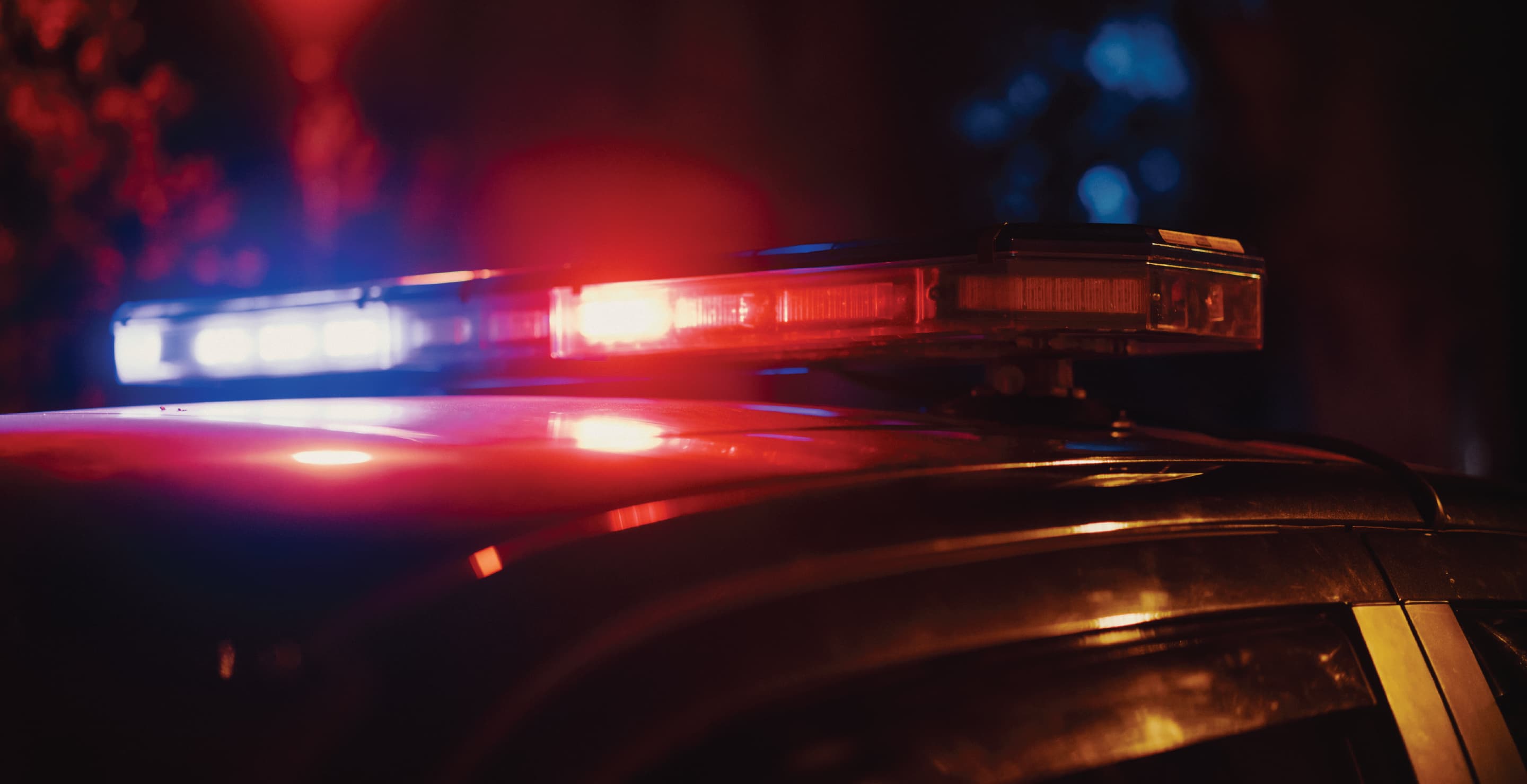 Police Car Siren Lights