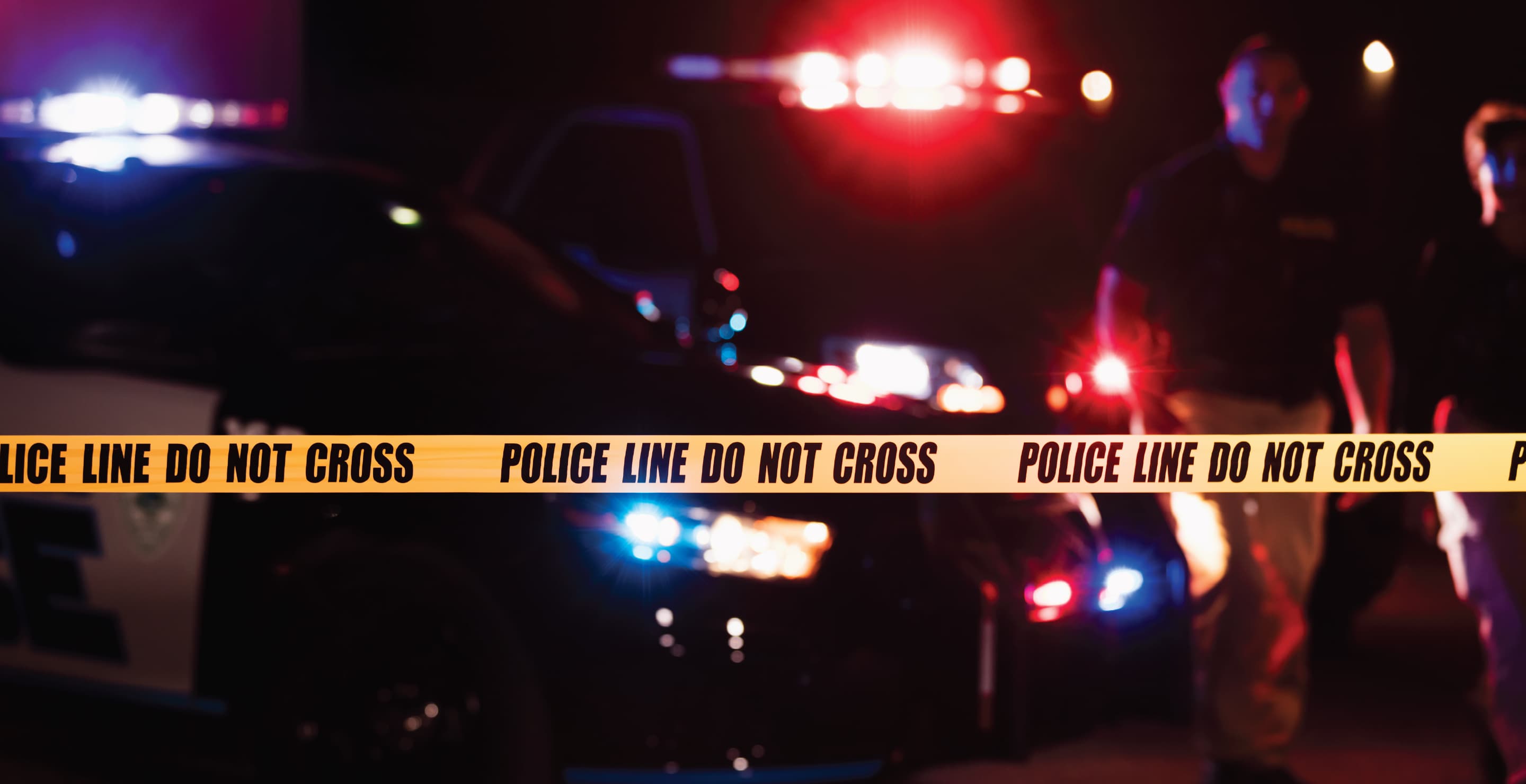 Police Crime Scene Tape