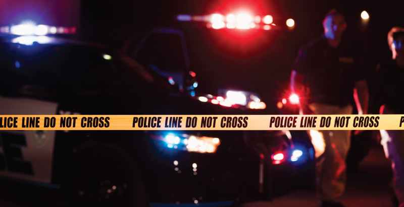 Police Crime Scene Tape