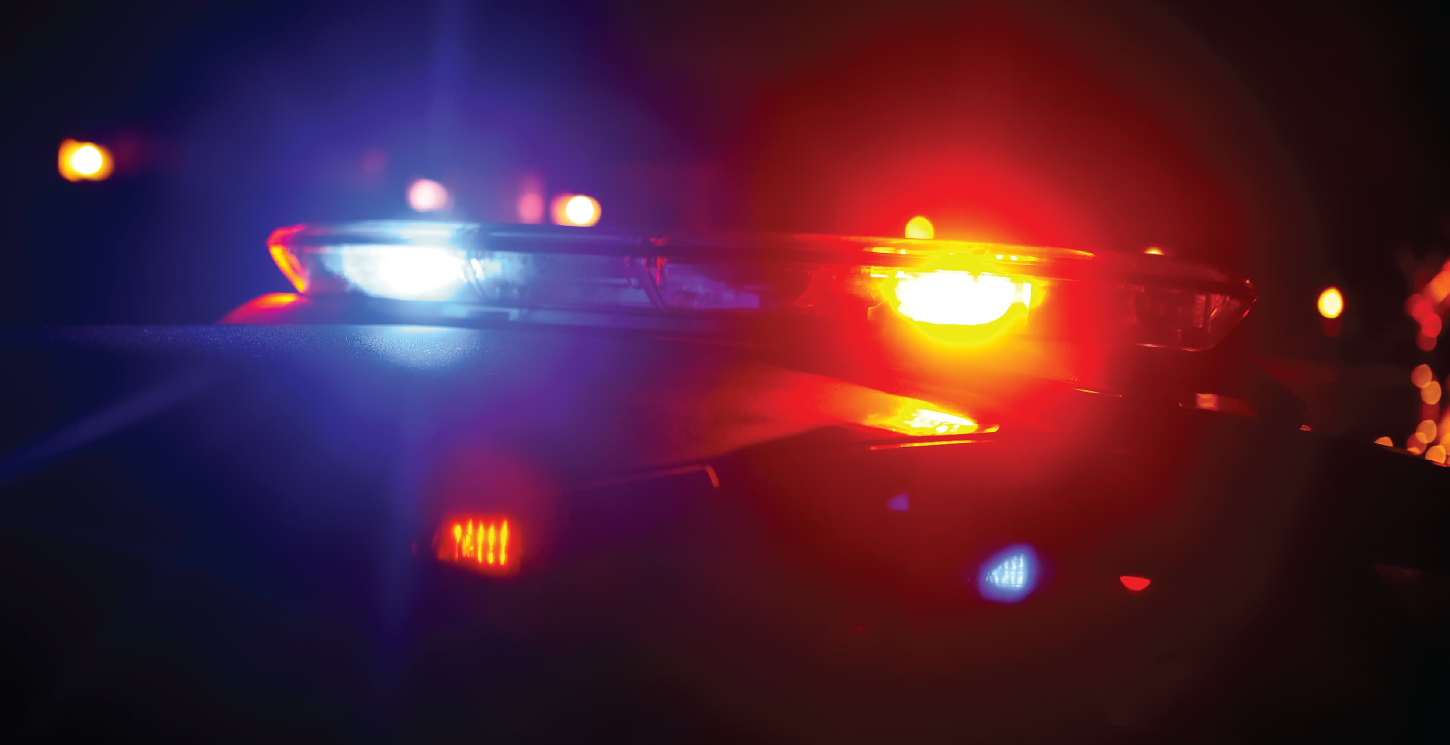 Police Lights And Sirens