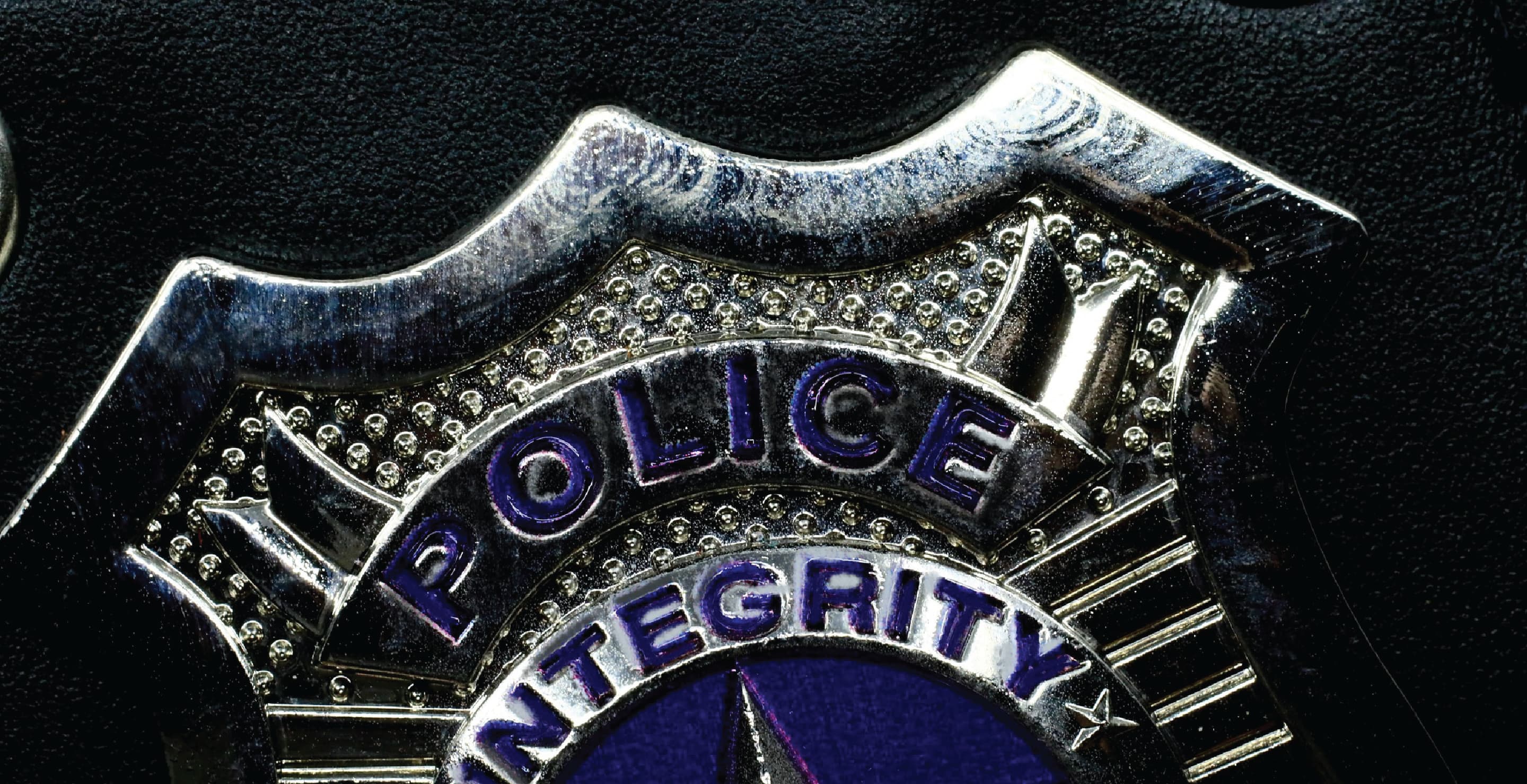 Police Officer Badge