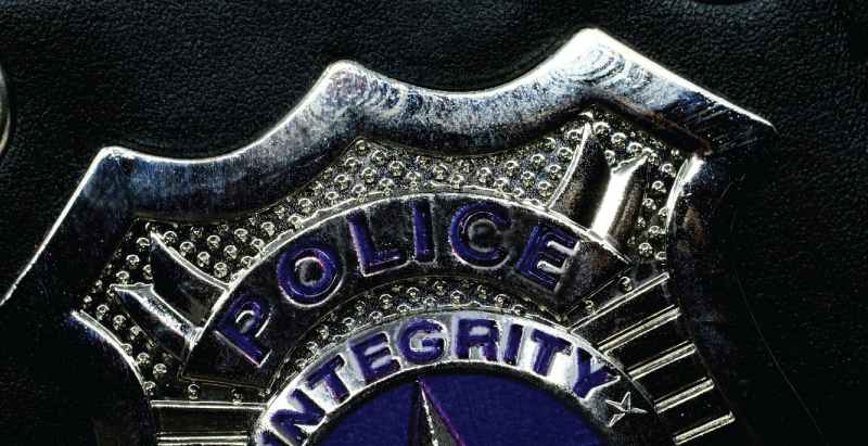Police Officer Badge