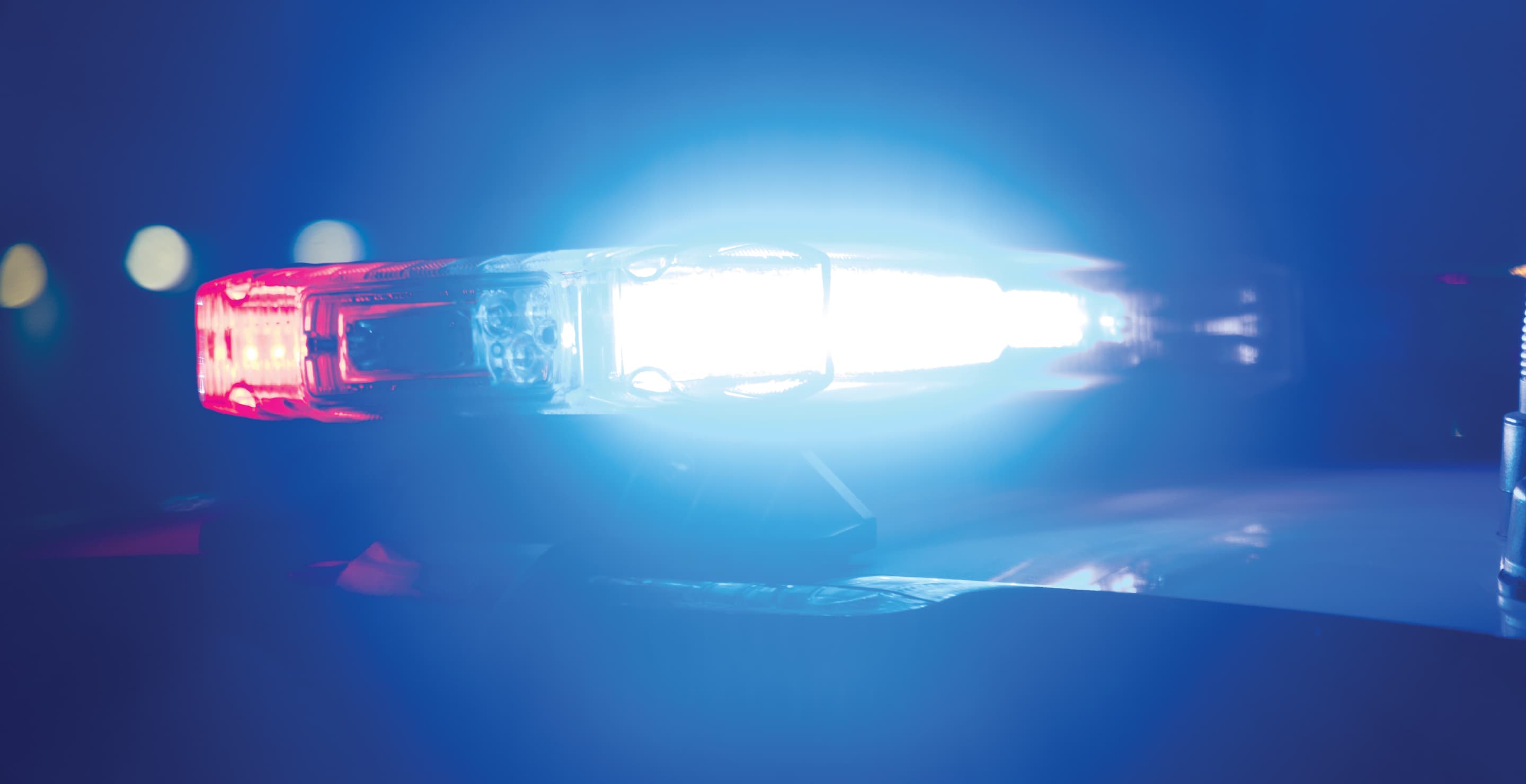 Police Vehicle Lightning