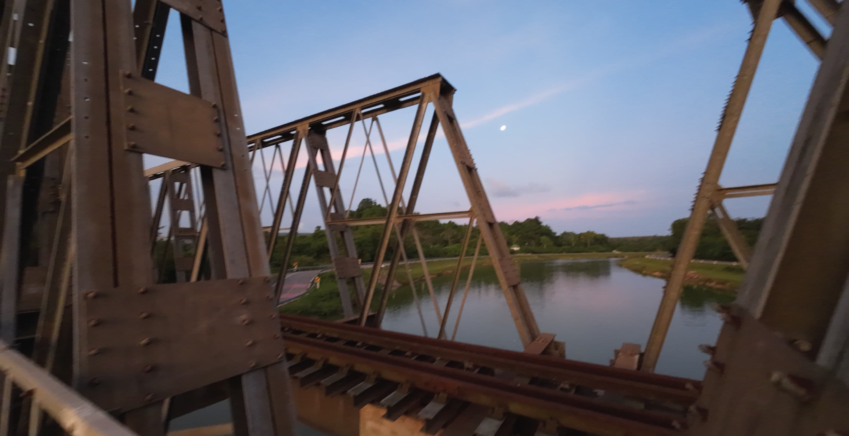 Railway Bridge, River