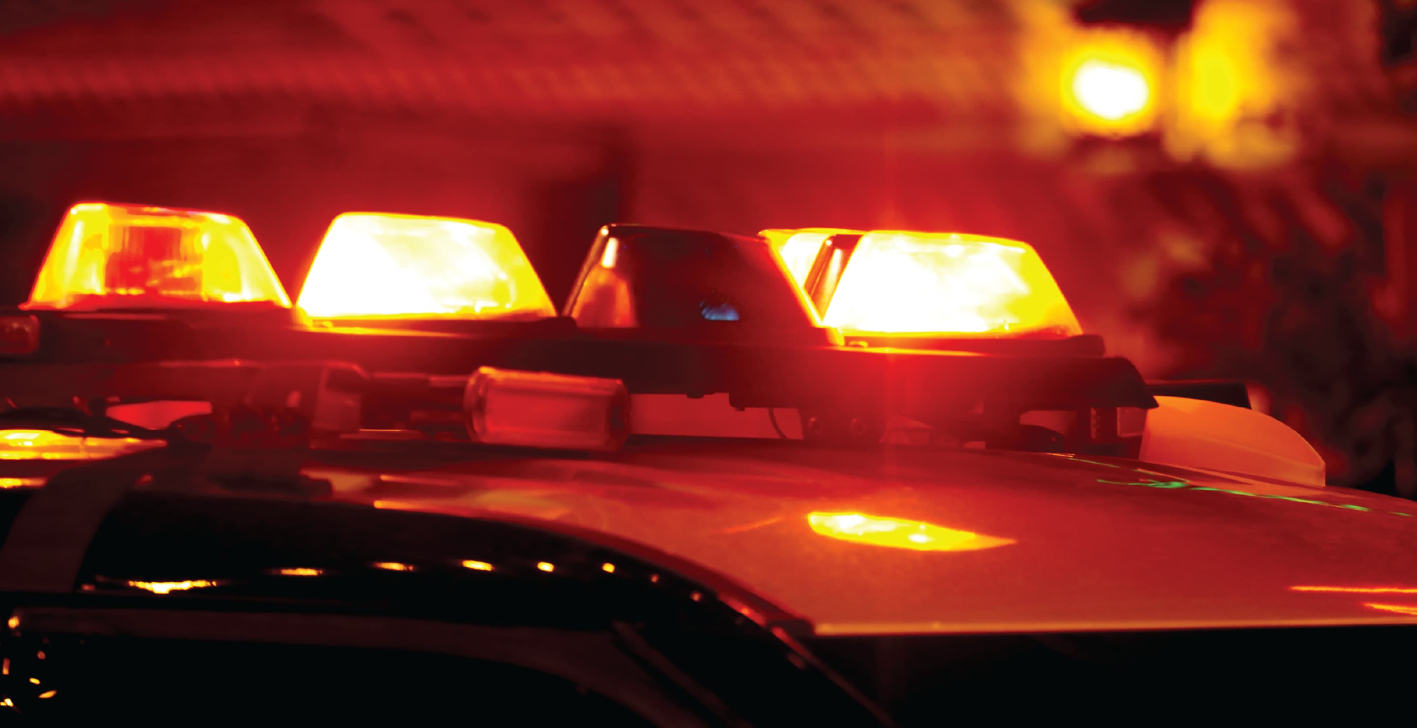 Rooftop Emergency Lights Vehicle