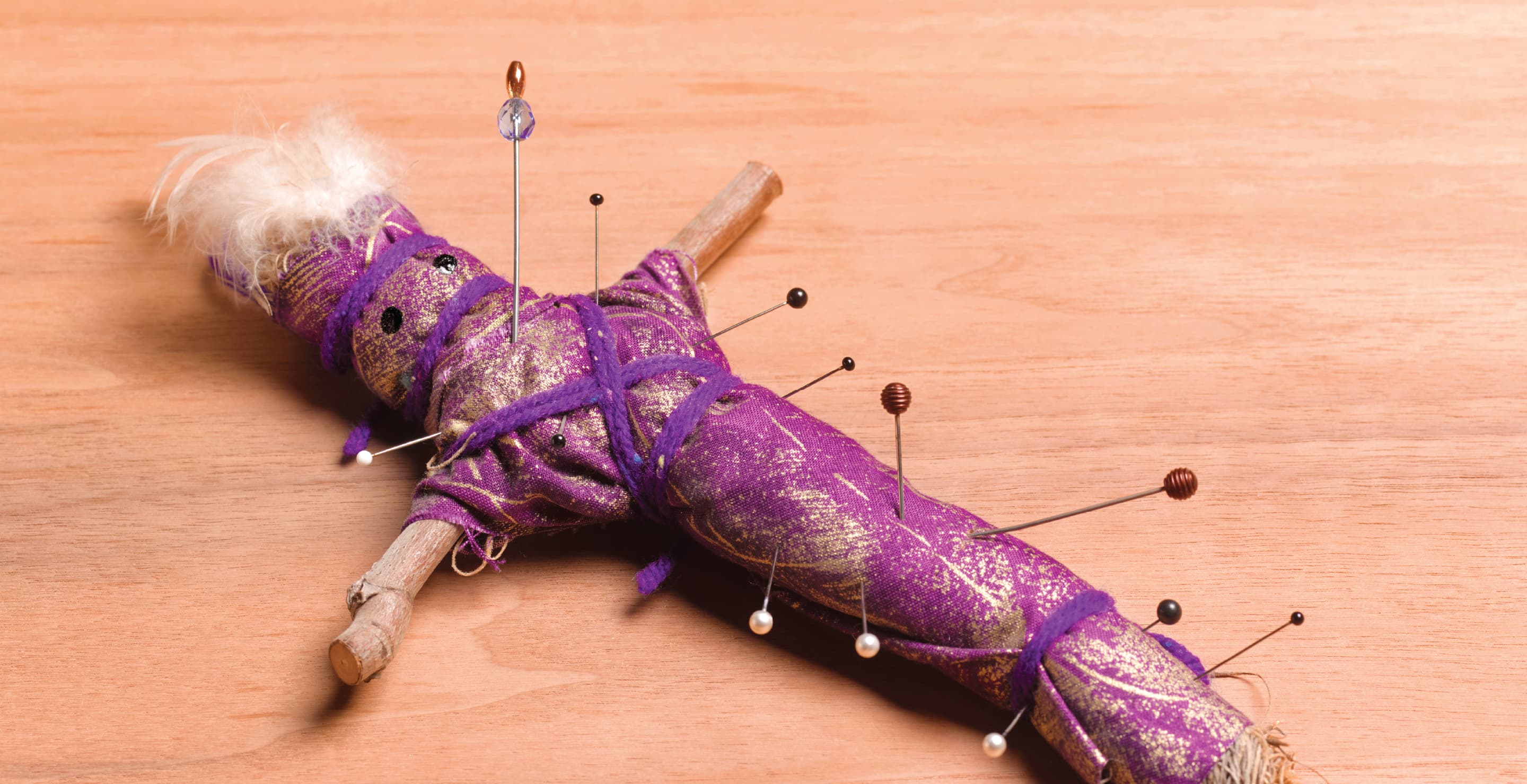 Voodoo Doll With Pins