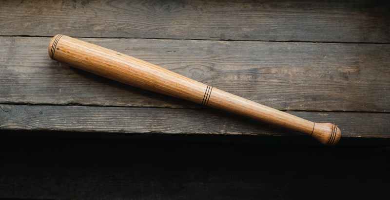 Wooden Baseball Bat