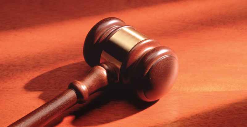 Wooden Gavel