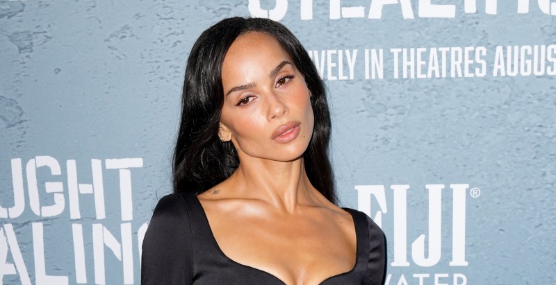 Zoë Kravitz 'Accidentally Dosed Several People' With Hallucinogens