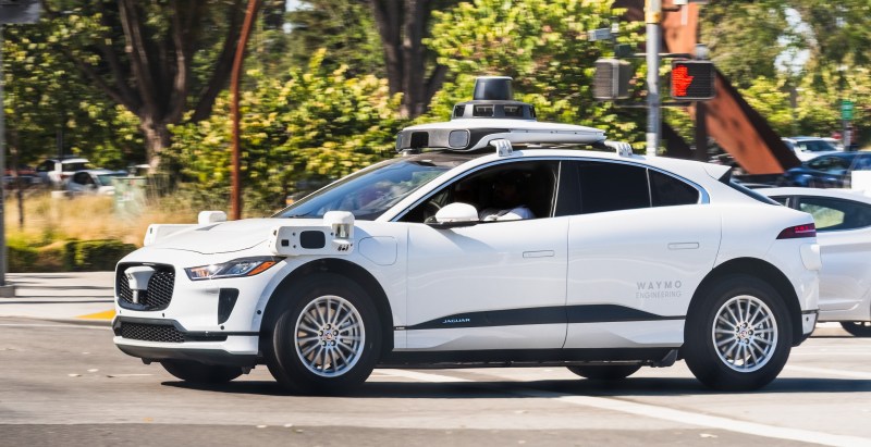 Cops Pull Over Driverless Taxi For Traffic Violation In California