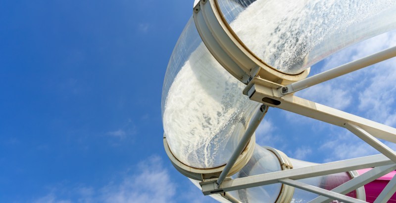 Cruise Ship Passenger Gets Stuck In Slide: See Viral Video