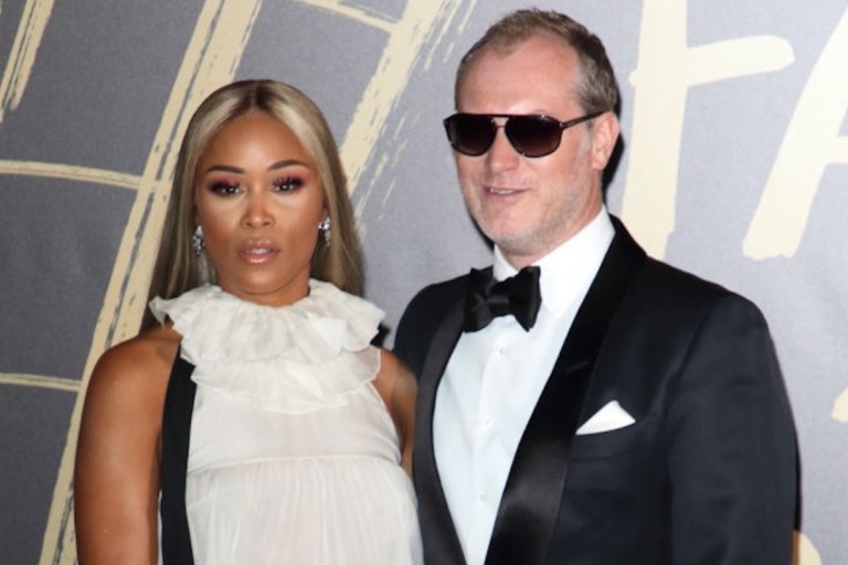 Eve Addresses Claim That She's Married to a 'Billionaire'