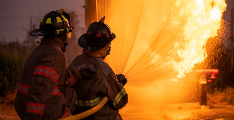 Firefighting Veteran Dies Trying To Save Co-Worker From Burning Building