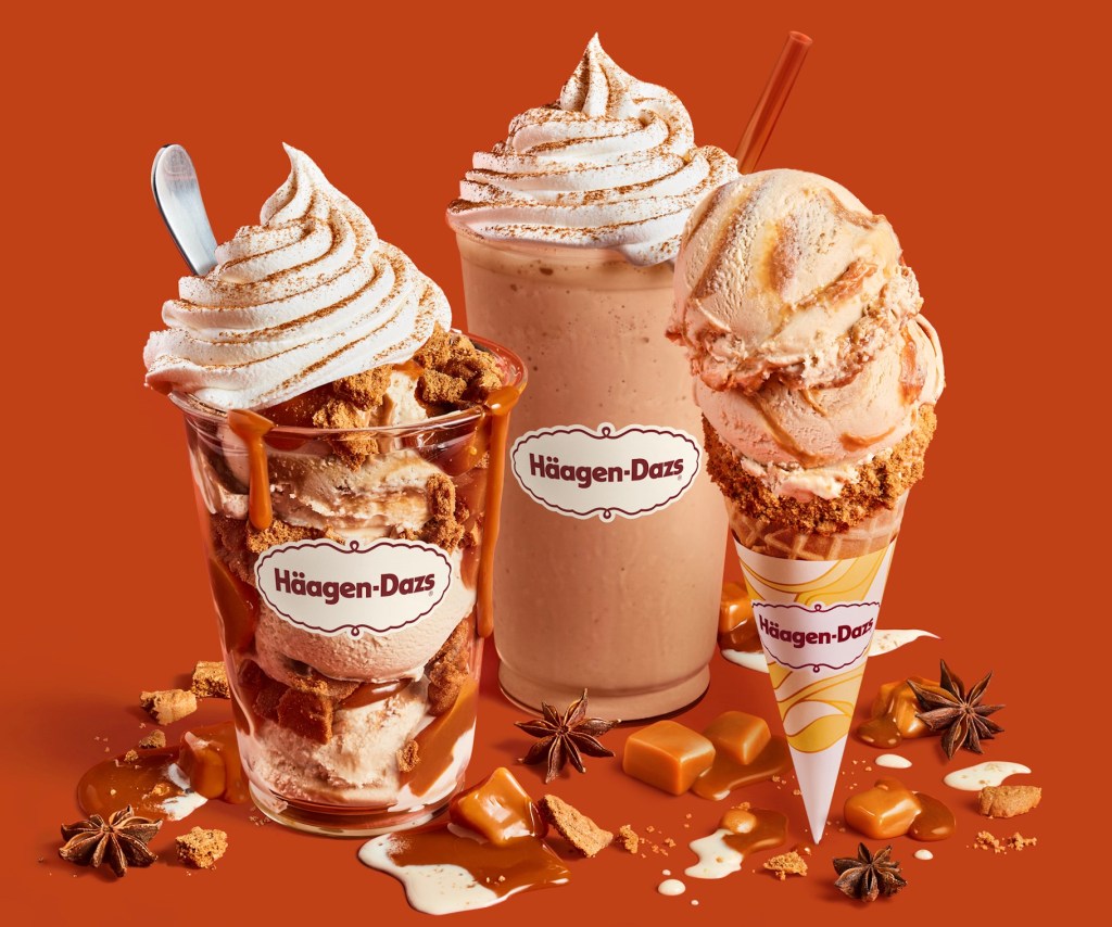 haagen-dazs-reveals-pumpkin-spice-menu-for-fall-2025