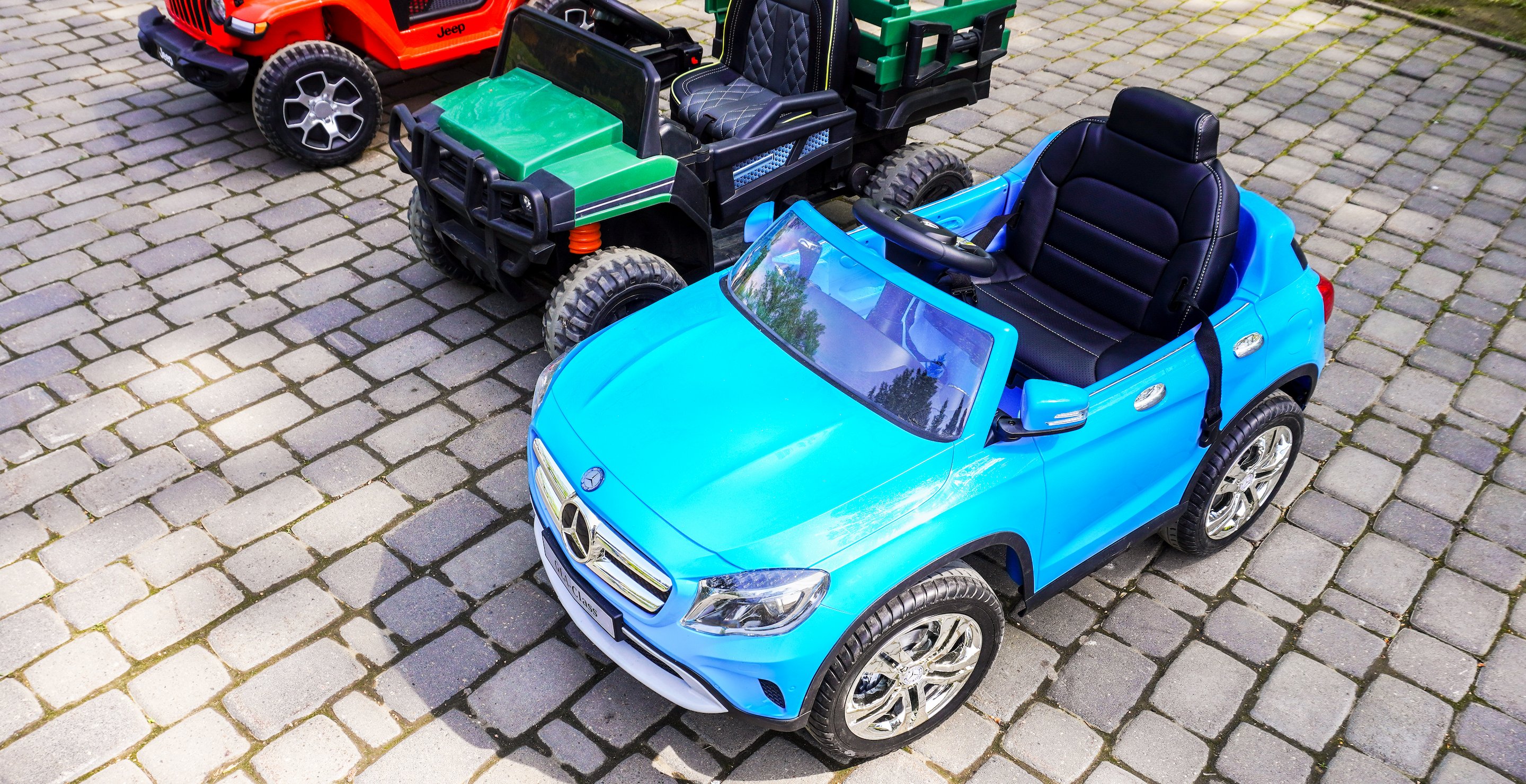 Man Arrested For Driving Toy Barbie Jeep To Buy A Slurpee: "For Driving A Kid's Jeep?"