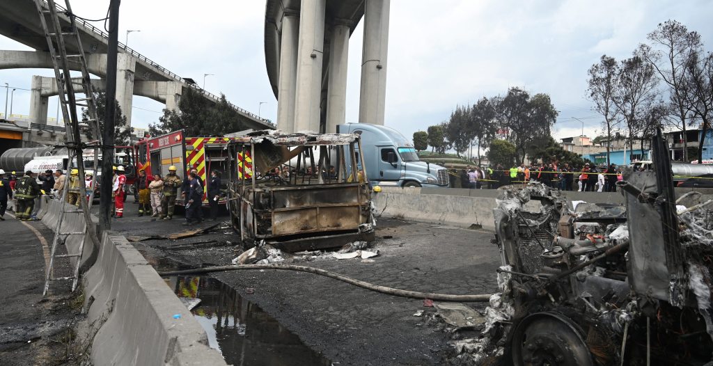 Massive Gas Tanker Explosion Kills 6, Injures 90
