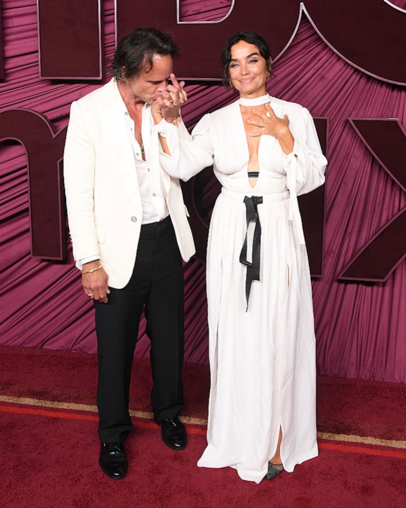 walton-goggins-and-his-wife-step-out-for-emmys-2025