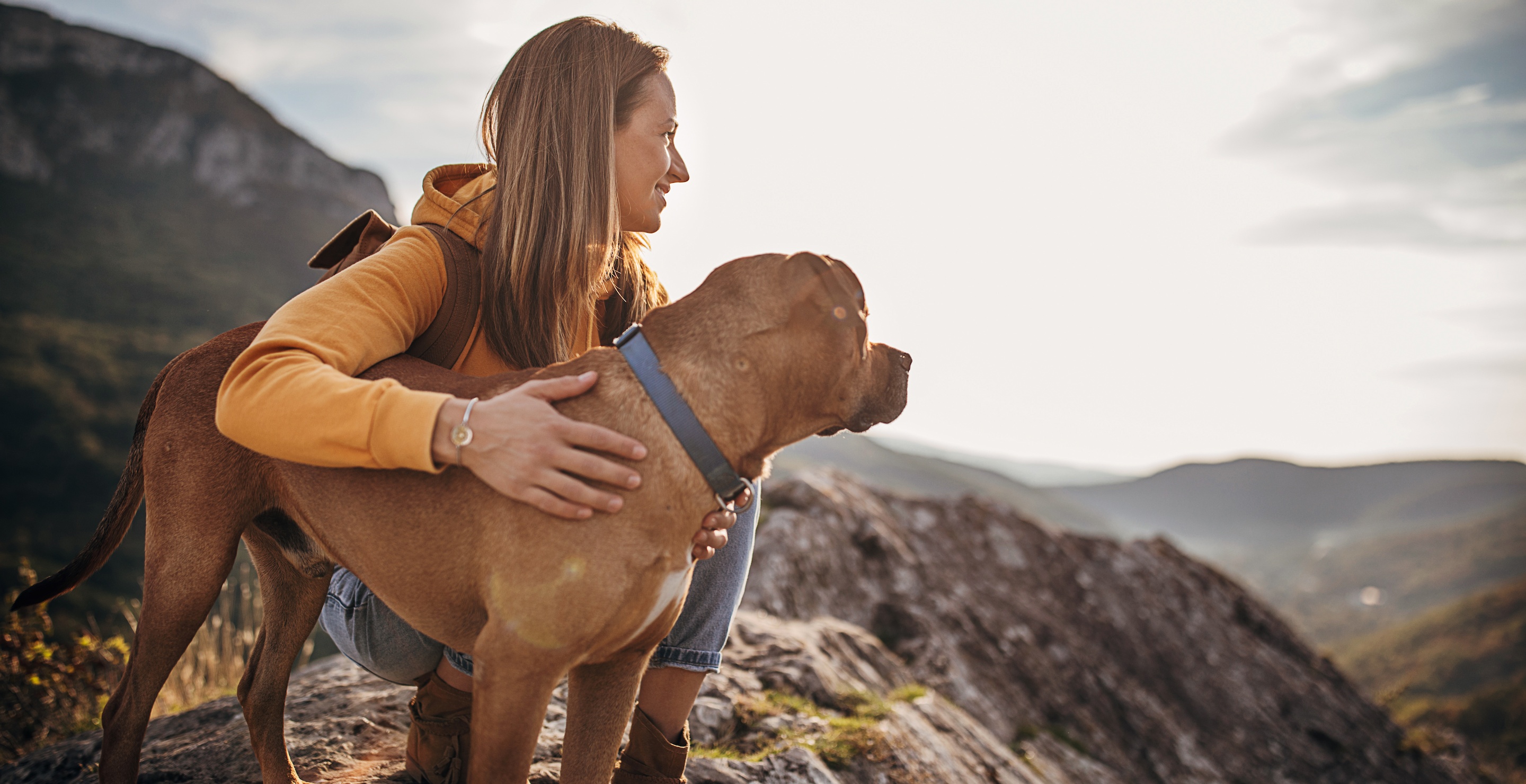 Woman Falls 60 Feet Down Mountain To Save Dog, Both End Up Surviving