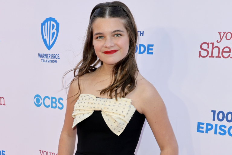 'Young Sheldon' Star Comes out as NonBinary