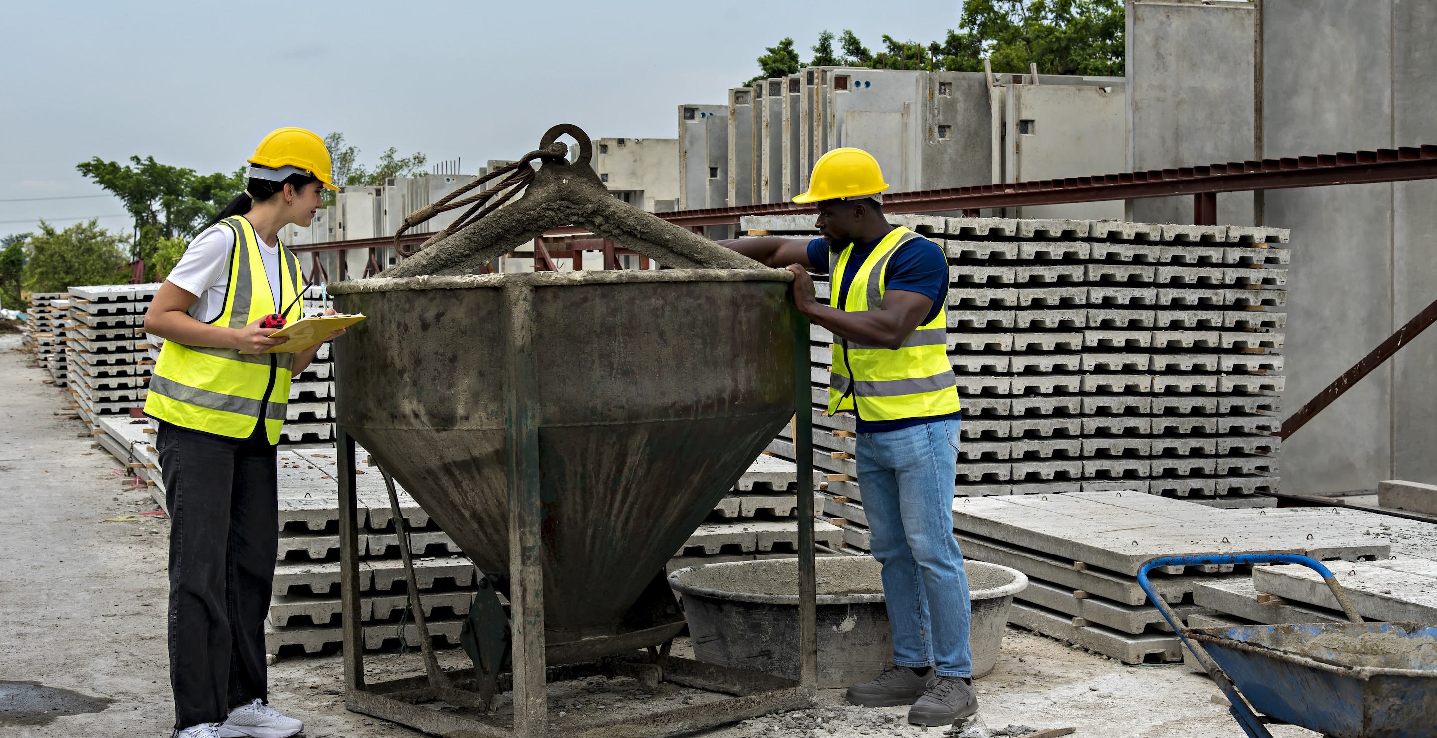 26-Year-Old Man Found Dead ‘Pinned’ Under Concrete Mixer