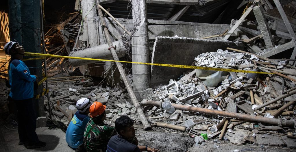 59 Students Still Missing After Boarding School Collapses