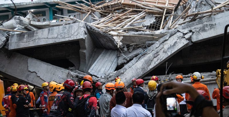 59 Students Still Missing After Boarding School Collapses