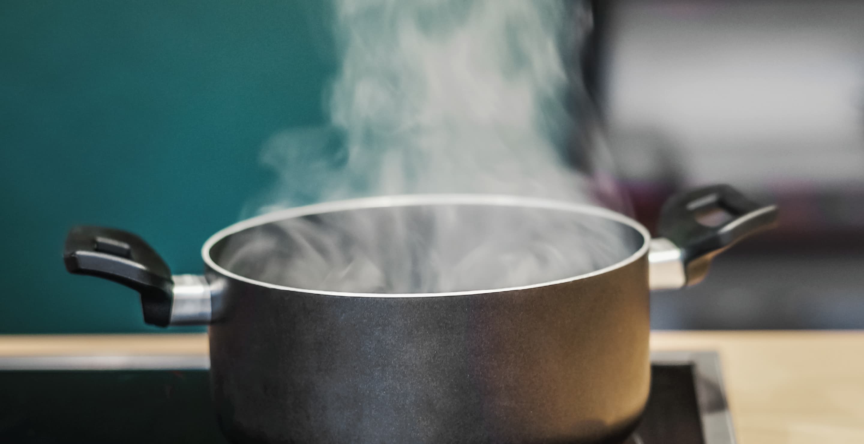 Cooking Pot Steam