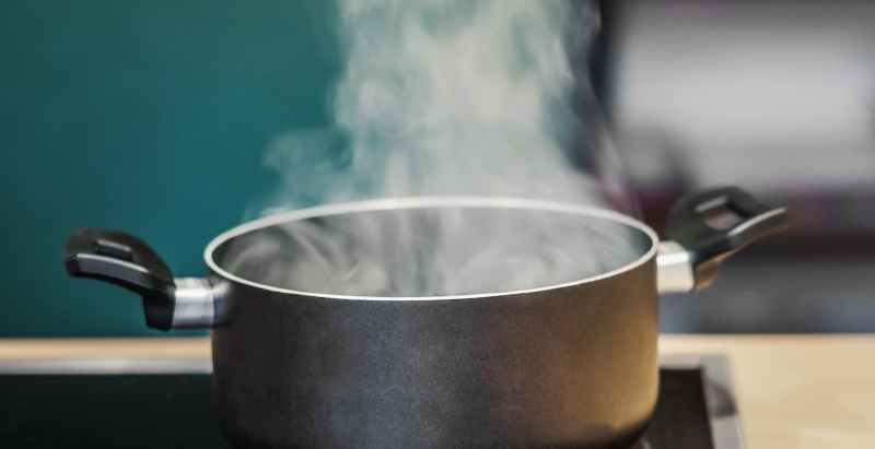 Cooking Pot Steam