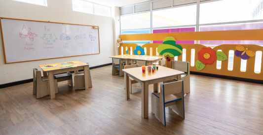 Day Care Classroom