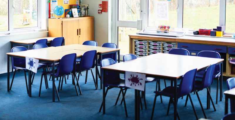 Elementary School Classroom