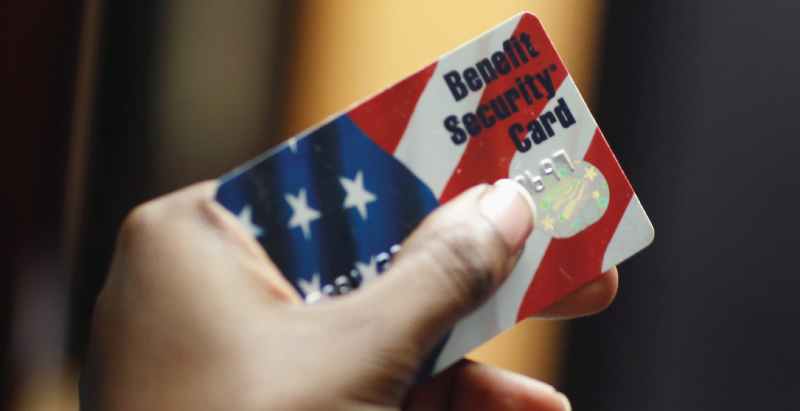 Food Stamp Card