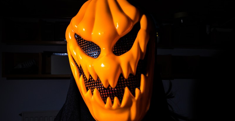 Halloween Mask-Wearing Trio Terrorize Widow In Creepy Doorbell Footage Captured In Virginia