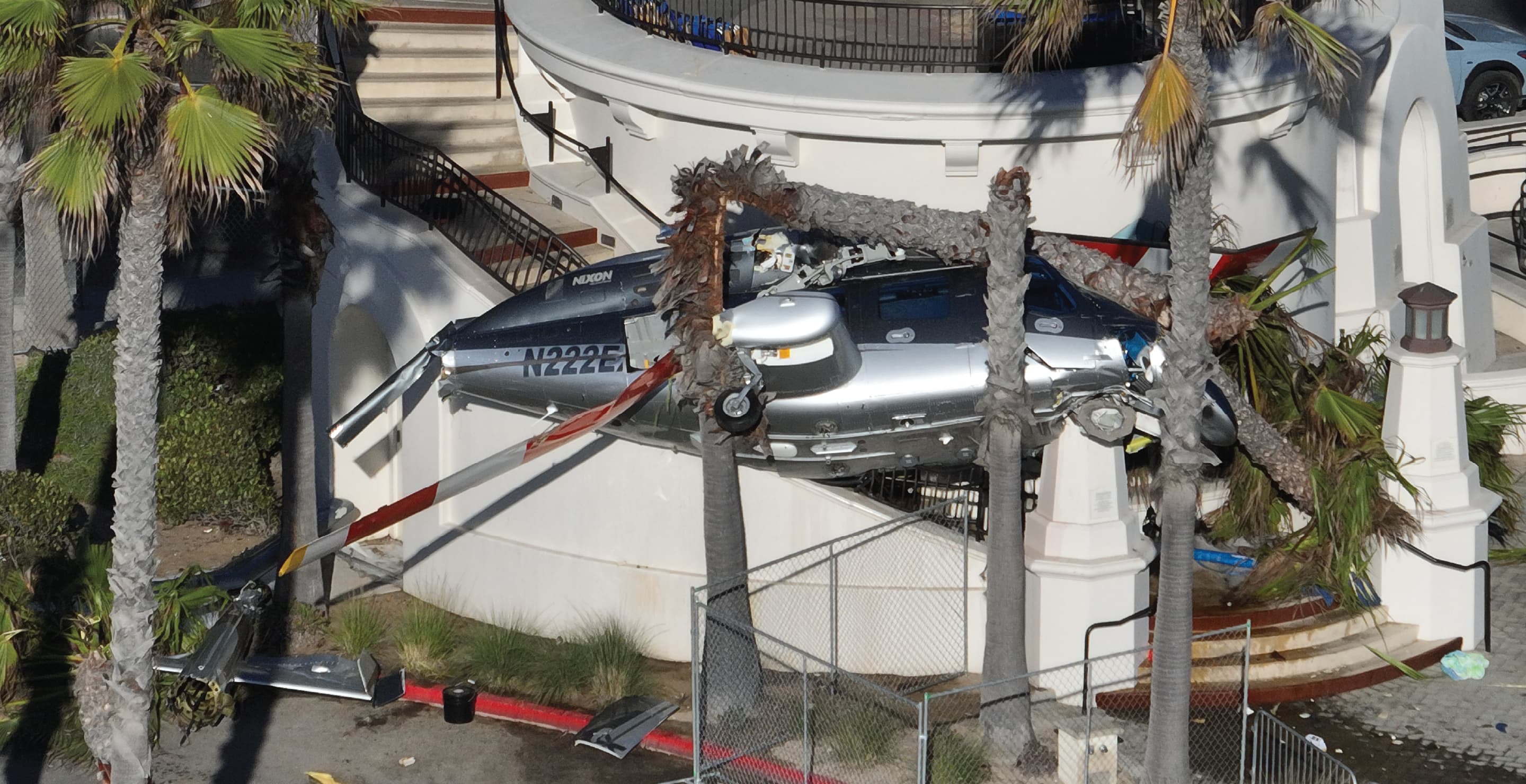 Helicopter Crash, Huntington Beach