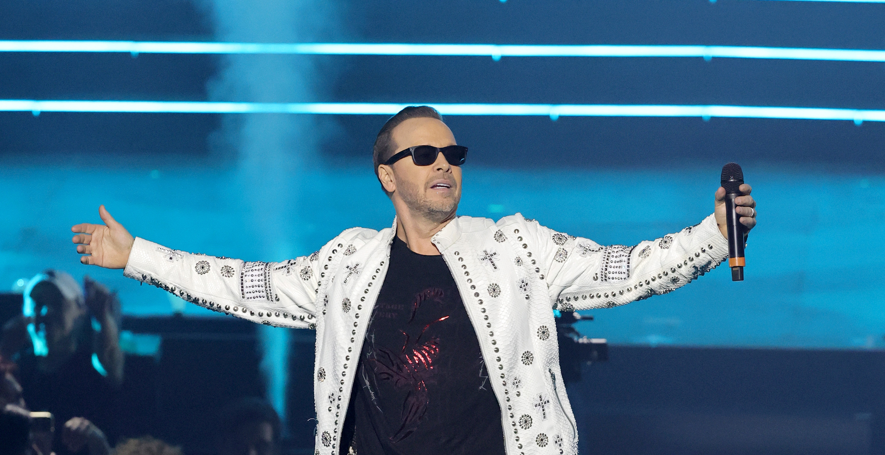 How Reuniting With His Boy Band Helped Donnie Wahlberg Prepare For 'Blue Bloods'