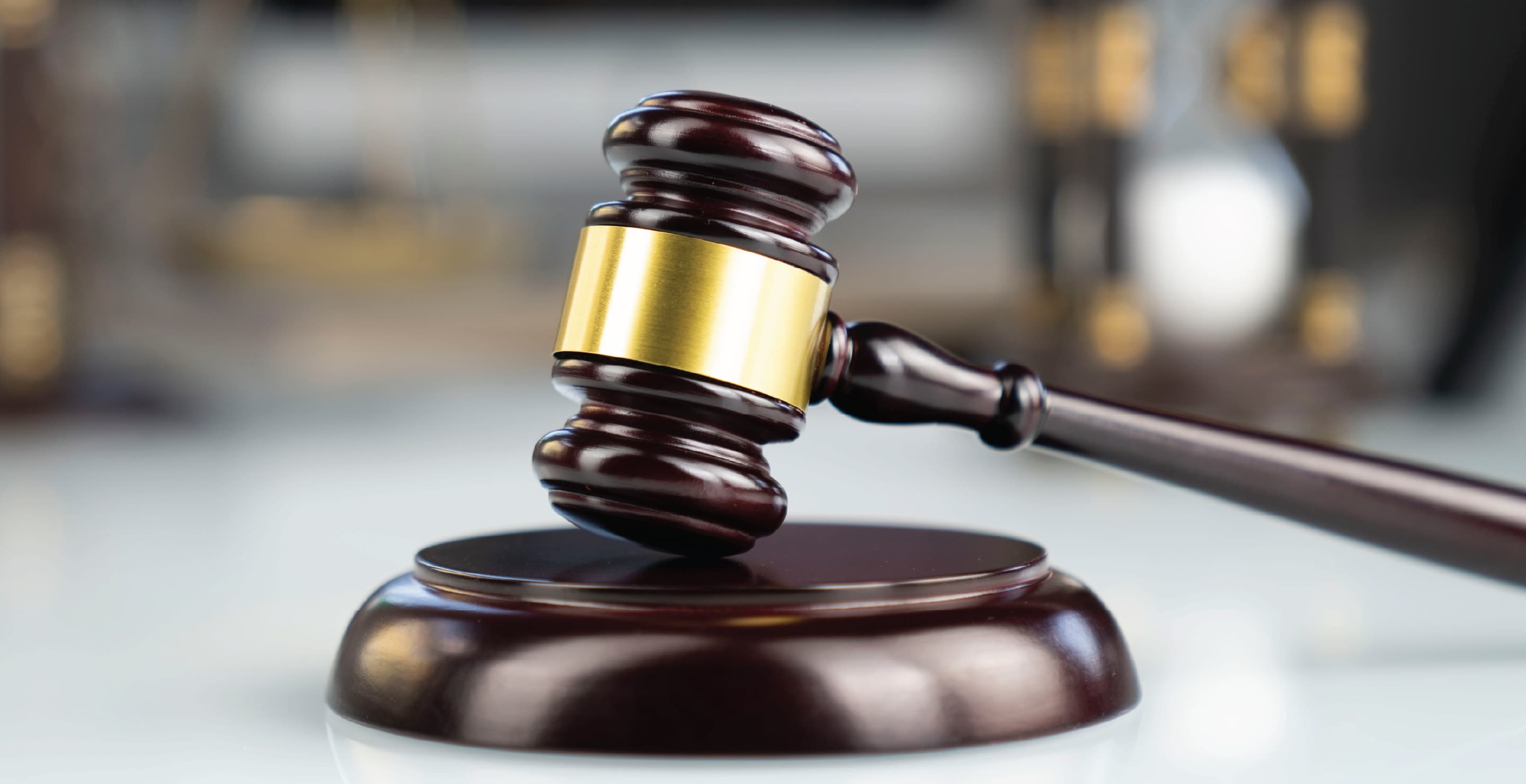 Judge Gavel And Scale