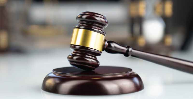 Judge Gavel And Scale