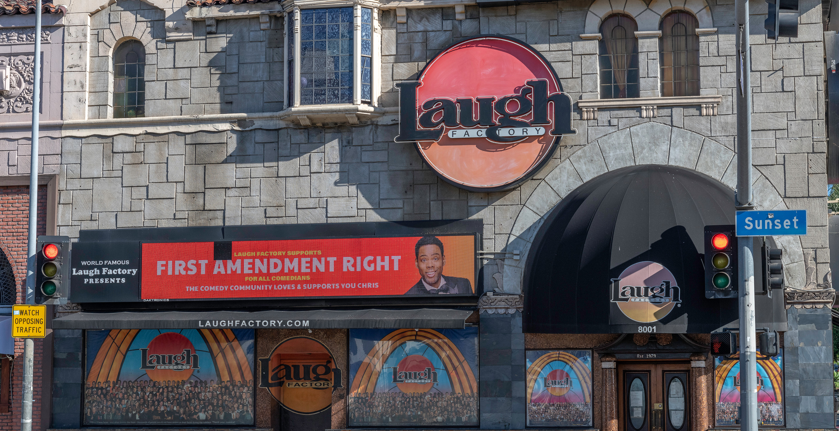 Laugh Factory Manager Arrested Outside Comedy Club