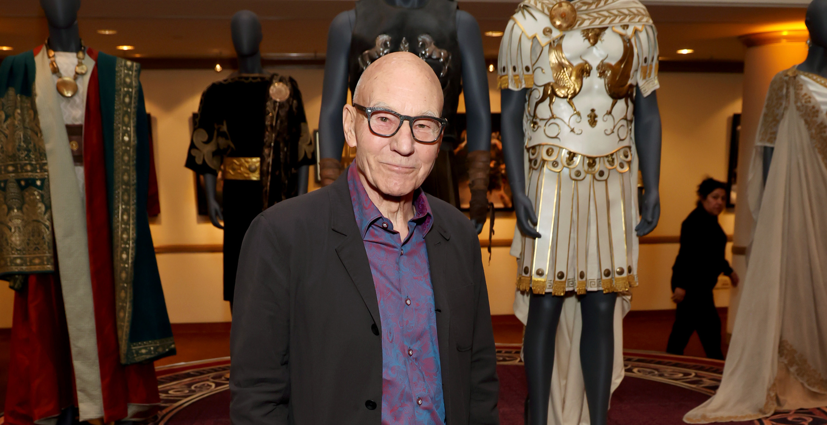 Patrick Stewart's Best Movie, According to Letterboxd Users