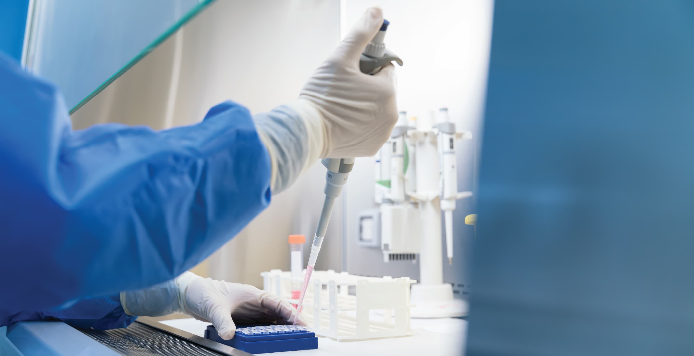 Scientist Conducting Research