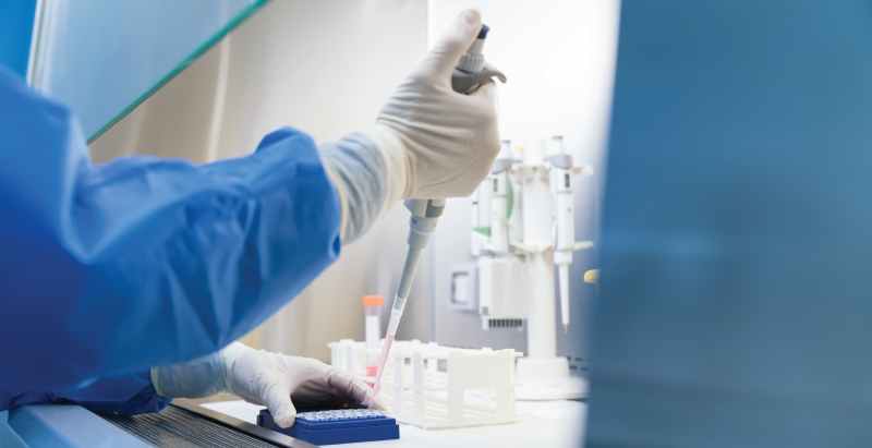 Scientist Conducting Research