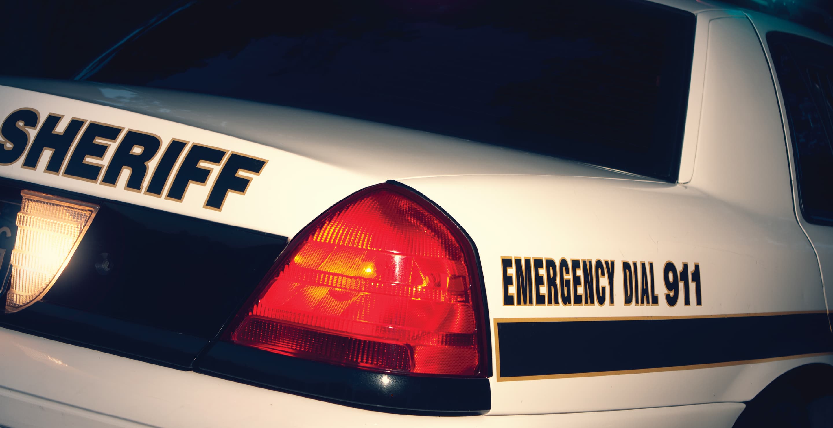 Sheriff County Vehicle