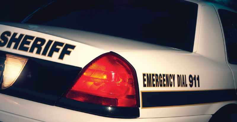 Sheriff County Vehicle